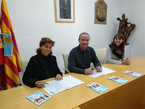 Firma Del Convenio Entre El Consell De Formentera Y Alianza Mar Blava