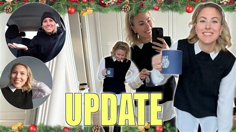 Update Det R S D R Just Nu Vlogg Vlogmas Vlog Vlogs Youtube