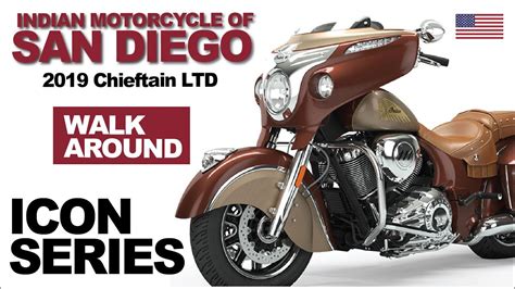 2019 Indian Chieftain® Classic Icon Series Youtube