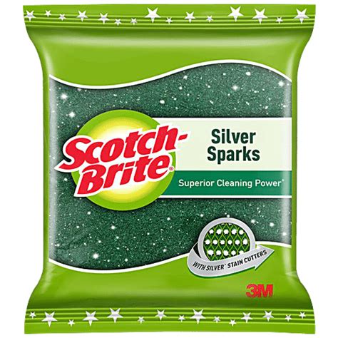 Buy Scotch Brite Silver Sparks Scrub Pad Online At Best Price Of Rs 15