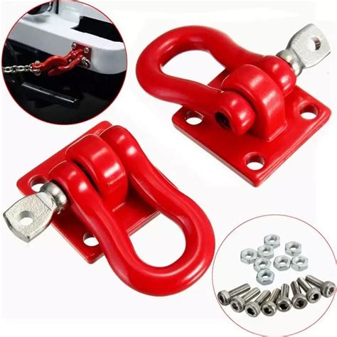 Pcs Trailer Towing Buckle Tow Hooks Metal Climbing Trailer Shackles