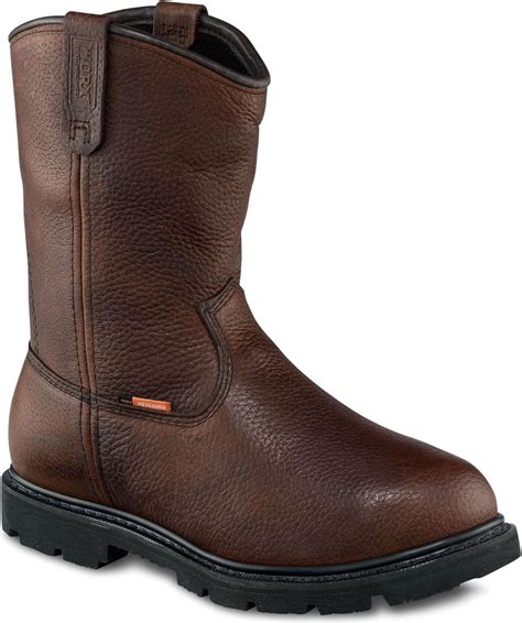 Worx By Red Wing Shoes Men S Pull On Internal Metgurad Boot