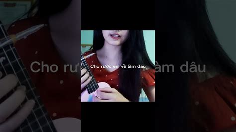 Yêu Là Cưới Phát Hồ X2x Ukulele Cover Youtube