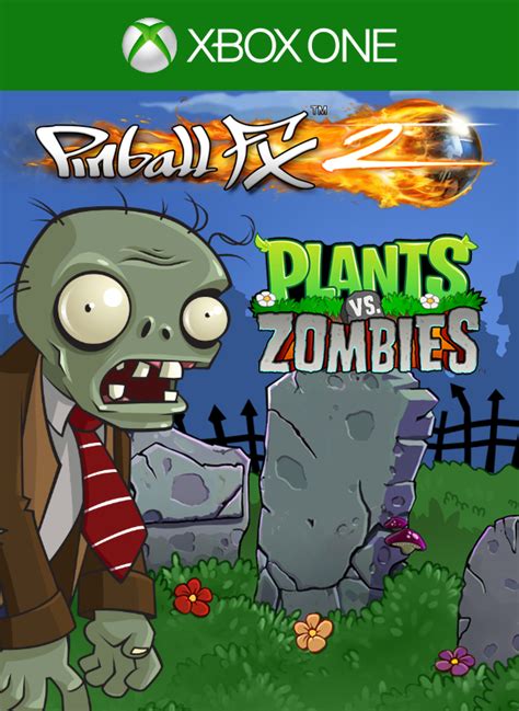 Pinball FX2 Plants Vs Zombies 2012 Box Cover Art MobyGames