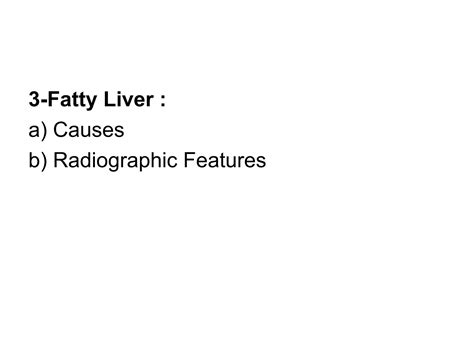 Diagnostic Imaging Of The Liver Ppt