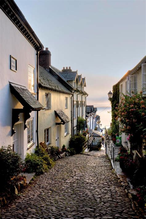 Britain S Most Picturesque Streets Revealed As Cobbled Lanes And