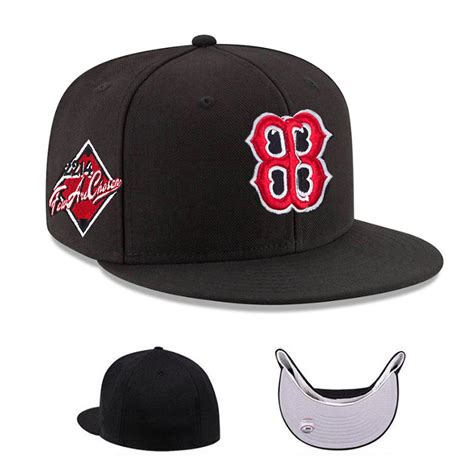 Wholesale New Gorras Fitted Hat D Embroidery Flat Brim Baseball Caps