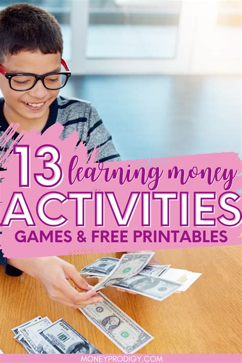 13 Free Money Board Games Printables Kids Teens Artofit