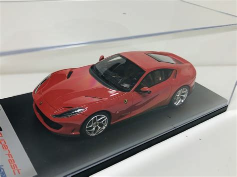 143 Looksmart Ferrari 812 Superfast Rosso Scuderia フェラーリ ルックスマート