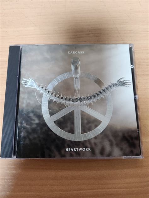 Carcass Heartwork Cd Photo Metal Kingdom