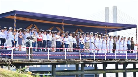 Alcalde Vladimir Chong Participa En La Ceremonia De Bautizo De Nuevas