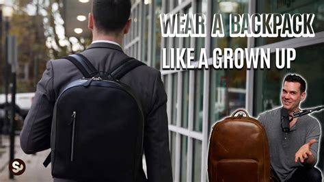 The 9 Best Leather Backpacks for Men | Casual, Work, Best Value, Luxury, and More | Stridewise