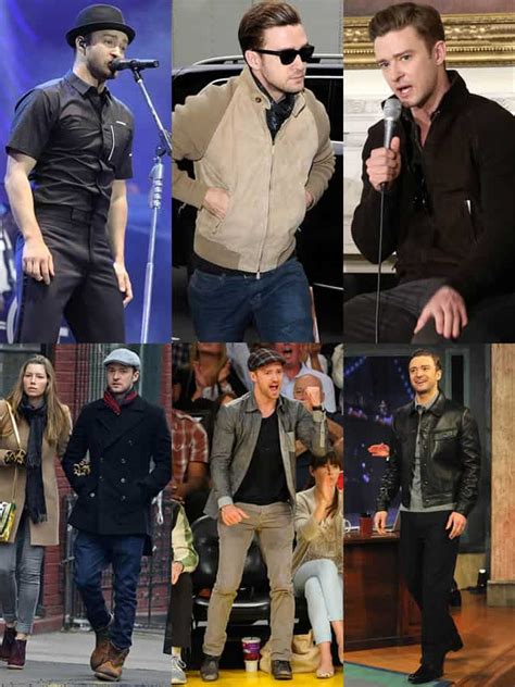 Justin Timberlake: Style Evolution | FashionBeans