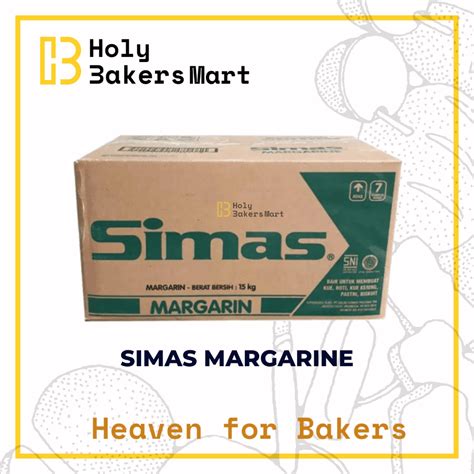 Jual Simas Margarin Margarin Gr Simas Gr Shopee Indonesia