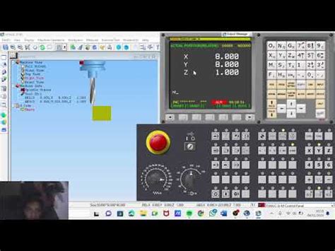 Simulasi Pengerjaan CNC Dengan Aplikasi SWANSOFT Miling YouTube