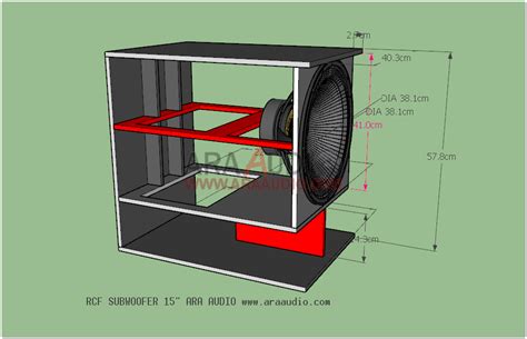 Box Speaker Turbo Inch Homecare