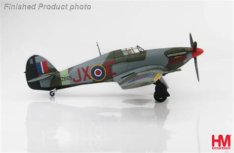 Hawker Hurricane Iic Night Reaper Jx E Pz Bbmf Hobbymaster