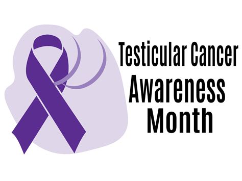 Testicular Cancer Awareness Poster