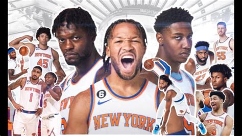 Knicks Reloaded K Jalen Brunson Debut Barrett Randle Obi Toppin