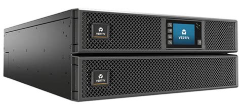 UPS 6KVA RACK BIFÁSICA VERTIV Barranquilla American Insap