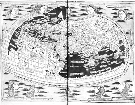 Mapa Mundi De Ptolomeo