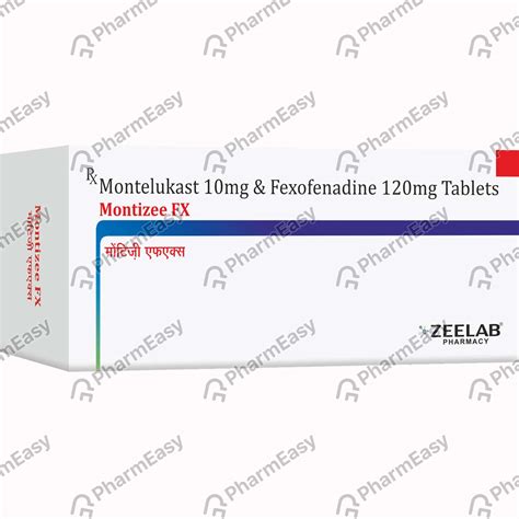 Buy Montizee Fx Strip Of 10 Tablets Online At Flat 15 OFF PharmEasy