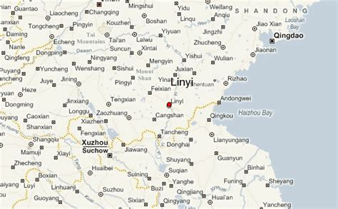 Linyi Weather Forecast