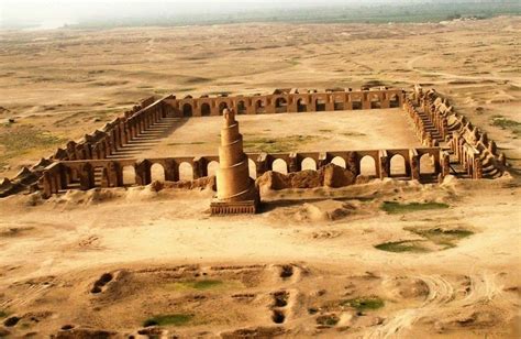 The Great Mosque of Samarra, Iraq - Charismatic Planet