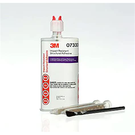 3m 07333 Impact Resistant Suctural Adhesive 200 Ml Caridge Allied Electronics