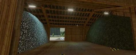 FS22 Hall De Stockage Ensilage De Paille Et Plus V1 0 0 0 Mod FS25