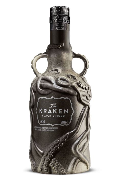 Limitiert The Kraken Black Spiced Als Ceramic Edition 2019 Gelauncht