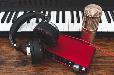 Essential Home Recording Studio Accessories: A Guide