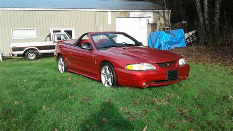 1996 Ford Mustang SVT Cobra Convertible for sale