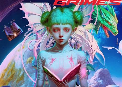 Grimes Sketchbook Art Inspiration Vibrant Art Human Art