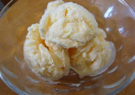 Rich Vanilla Ice Cream Whole Egg Version Recipe By Cookpadjapan