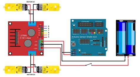 Arduino Car 4wd All In One 1parte