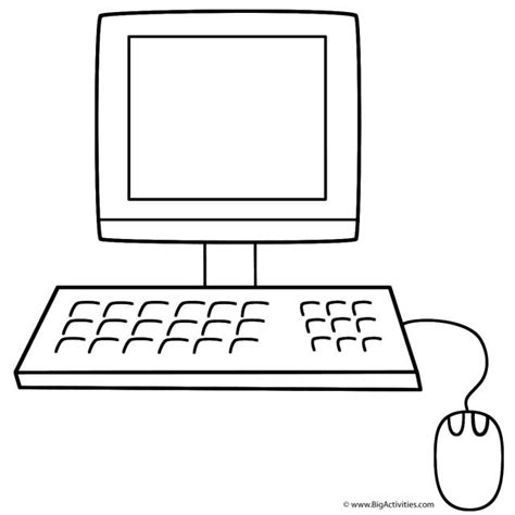 computer parts coloring pages - Very Specific Website Photo Galery