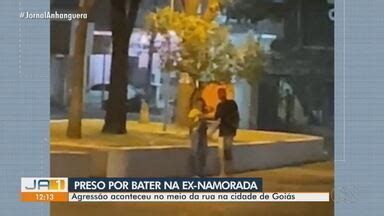 JA 1ª Edição Homem é preso suspeito de agredir ex namorada Globoplay