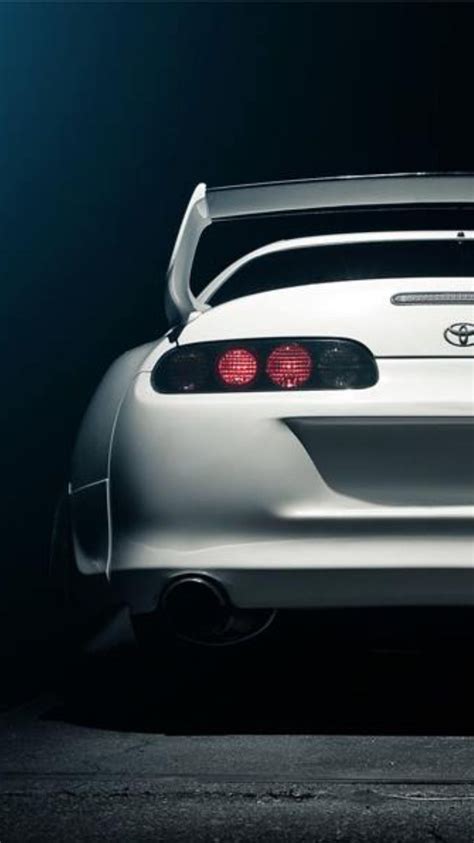 Modified Toyota Supra Mk4 Wallpaper Ultra Modern Tuning For White