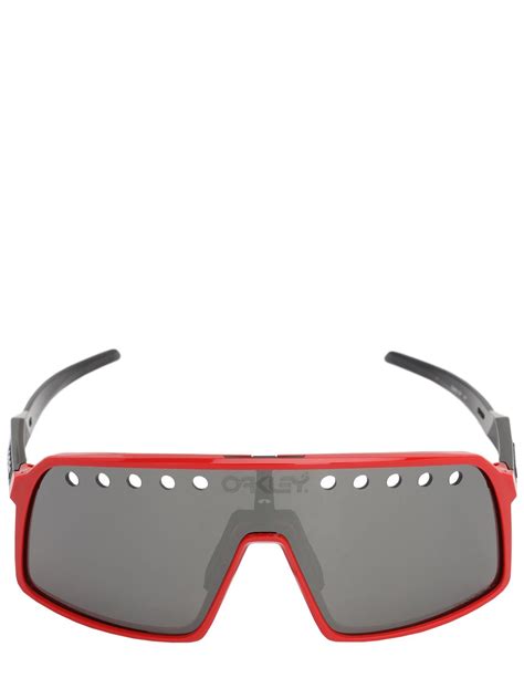 Oakley Sutro Limited Edition Sunglasses In Red Modesens