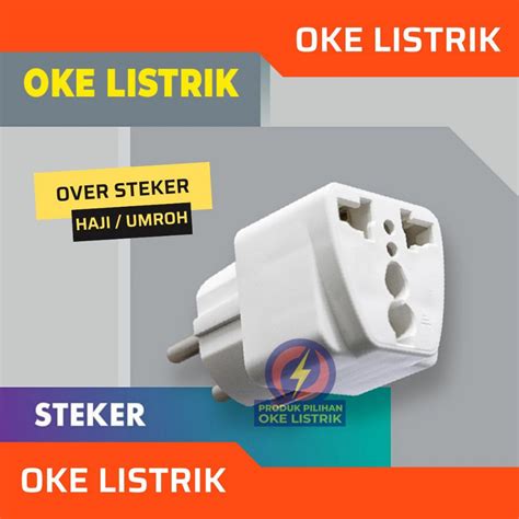 Jual Oke Listrik Over Steker Universal Converter Serbaguna Colokan