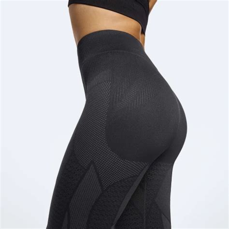 Barbelles Regular Waist Leggings Black Clothing Prozis