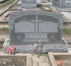 Anton Stary Homenaje De Find A Grave