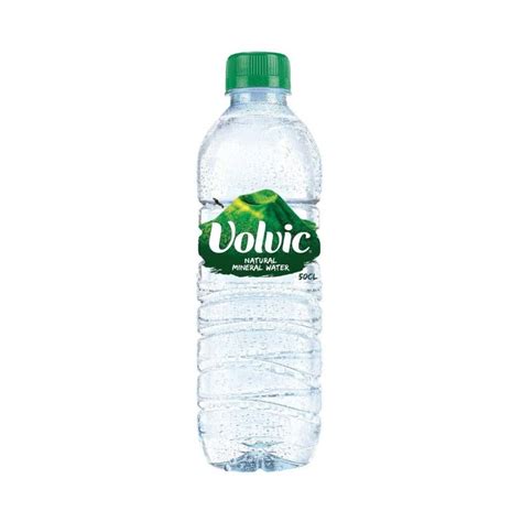 Volvic Natural Mineral Water 500ml X24 Bottles