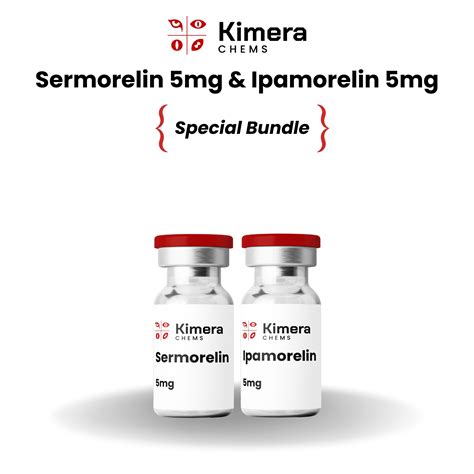 Sermorelin Ipamorelin Bundle Kimera Chems