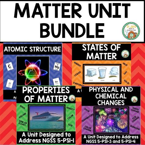 Changing States Of Matter Foldable