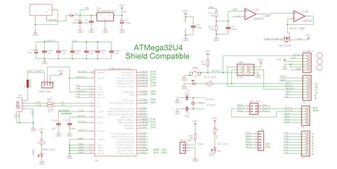 Leonardo PDF schematic - Suggestions for the Arduino Project - Arduino ...