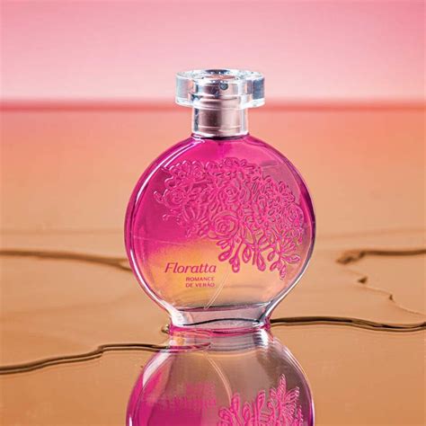 Floratta Romance de Verão Desodorante Colônia 75ml O Boticário em