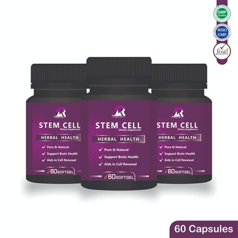 Ar Herbal Double Stem Cell Capsule Rs Bottle Ar Herbal Care Id