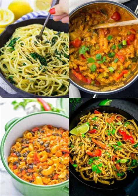 11 Super Easy Vegan One Pot Pasta Recipes Vegan Heaven